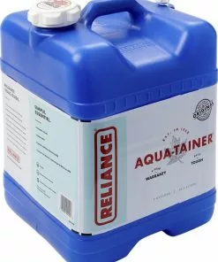 Gloednieuw 👍 Reliance Jerrycan 'Aqua Tainer' Uitvoering 26 Liter 😀