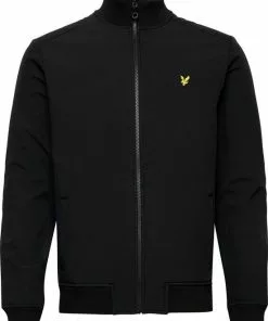 Beste recensies van 🔥 Lyle & Scott - Heren Outdoorjas Softshell Funnel Neck Jacket - Zwart - Maat M 👏