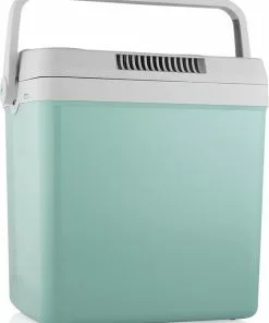 Promo 👍 Tristar KB-7630 Koelbox 26 Liter - Koelbox Elektrisch - 12v Autolader En 230v Stopcontact - Koelt & Verwarmt - Groen 😉