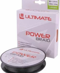 Hete verkoop π Ultimate Power Braid 0.25mm 16kg 150m Yellow | Gevlochten Lijn π