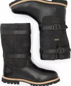 Top 10 😍 Travelin' Sweden Heren Outdoorlaarzen - Waterdicht En Ademend - Wol Gevoerde Wandellaars - Zwart Leer - Maat 40 🎁 -Kamperen-outdoor Verkoopwinkel 550x714 5