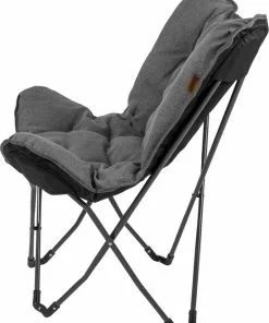 Begroting 🛒 Bo-Camp - Urban Outdoor - Vlinderstoel - Grainger - M - Nika - Grijs ⭐ -Kamperen-outdoor Verkoopwinkel 550x714 6