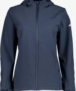 Goedkoopste π Mountain Peak Dames Softshell Jas - Blauw - Maat L - Winddicht - Ademend Materiaal π§¨