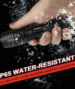 Goedkoopste π LED Tactical Flashlight, BINWO Super Bright High Lumen XML T6 LED Flashlights Portable Outdoor Water Resistant Torch Light Zoomable Flashlight With 5 Light Modes, 2 Pack π 13 Goedkoopste π LED Tactical Flashlight, BINWO Super Bright High Lumen XML T6 LED Flashlights Portable Outdoor Water Resistant Torch Light Zoomable Flashlight With 5 Light Modes, 2 Pack π -Kamperen-outdoor Verkoopwinkel 550x716