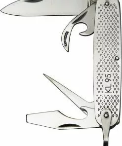 Flash-uitverkoop ⌛ Merkloos Fosco Metalen Survival/Zwitsers Zakmes 4 Functies - Multitool Mes 4 Functies - Replica Leger Messen 🔥