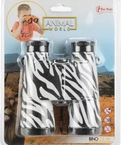 Beste Verkoop 🥰 Merkloos Speelgoed Verrekijker Voor Kinderen Zebra Print ✨