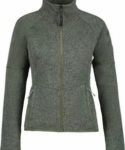 Beste Verkoop 🎉 Icepeak Addison Midlayer - Dark Green - Outdoor Kleding - Fleeces En Truien - Fleece ✨