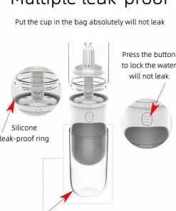 Goedkoop π LuxeBass Draagbare Drinkfles Voor Honden Met Waterdispenser Voor Huisdieren - Bidon - Honden Drinkfles - Waterfles, Reizen, Drinken Voor Drinkflessen, Voor Buiten, (wit) π 13 Goedkoop π LuxeBass Draagbare Drinkfles Voor Honden Met Waterdispenser Voor Huisdieren - Bidon - Honden Drinkfles - Waterfles, Reizen, Drinken Voor Drinkflessen, Voor Buiten, (wit) π -Kamperen-outdoor Verkoopwinkel 550x721 2