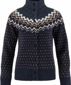 Beste recensies van 😀 Fjallraven Övik Knit Cardigan W Dames Outdoorvest - Maat L 👏