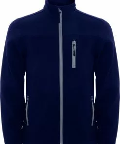 Beste deal 🔥 Merkloos Soft Shell Jas Donker Blauw Antartida Merk Roly Maat 3XL ⭐