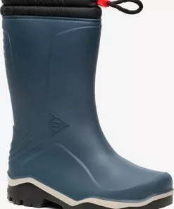 Promo π Dunlop Blizzard Kinder Sneeuw/regenlaarzen - Blauw - Maat 34 π