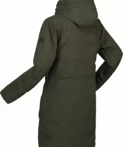 Nieuw 🤩 Regatta, 👩 Womens Yewbank II Waterdichte Dames Winterjas, Khakigroen, Maat 38 🌟 -Kamperen-outdoor Verkoopwinkel 550x724