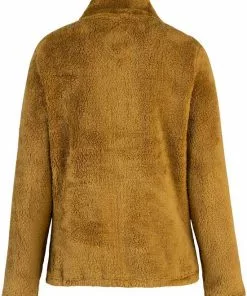 Korting 🔥 BJØRNSON Elin Coral Fleece Vest Dames 4 Seizoenen - Zacht - Maat 56 - Tapenade ⌛ -Kamperen-outdoor Verkoopwinkel 550x725 5