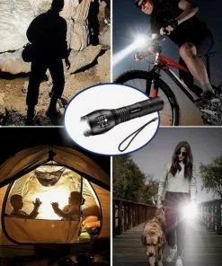 Goedkoopste π LED Tactical Flashlight, BINWO Super Bright High Lumen XML T6 LED Flashlights Portable Outdoor Water Resistant Torch Light Zoomable Flashlight With 5 Light Modes, 2 Pack π 12 Goedkoopste π LED Tactical Flashlight, BINWO Super Bright High Lumen XML T6 LED Flashlights Portable Outdoor Water Resistant Torch Light Zoomable Flashlight With 5 Light Modes, 2 Pack π -Kamperen-outdoor Verkoopwinkel 550x727 1