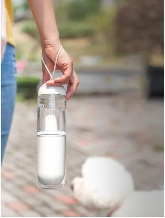 Goedkoop π LuxeBass Draagbare Drinkfles Voor Honden Met Waterdispenser Voor Huisdieren - Bidon - Honden Drinkfles - Waterfles, Reizen, Drinken Voor Drinkflessen, Voor Buiten, (wit) π 1 Goedkoop π LuxeBass Draagbare Drinkfles Voor Honden Met Waterdispenser Voor Huisdieren - Bidon - Honden Drinkfles - Waterfles, Reizen, Drinken Voor Drinkflessen, Voor Buiten, (wit) π