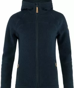 Coupon 😍 Fjallraven Kaitum Fleece W Dames Outdoorvest - Maat L ⌛