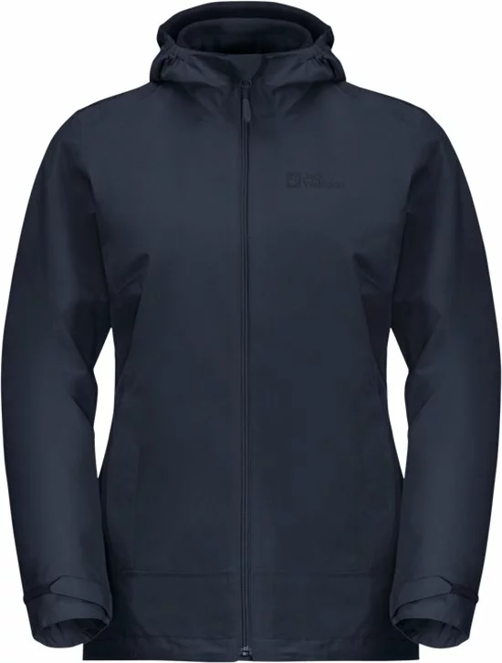 Korting π Jack Wolfskin Moonrise 3in1 Jacket π© Women - Outdoorjas - Dames - Blauw - Maat M 𧨠5 Korting π Jack Wolfskin Moonrise 3in1 Jacket π© Women - Outdoorjas - Dames - Blauw - Maat M 𧨠- Afbeelding 5