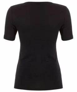 Uitgang 🎁 Ten Cate Thermo 👩 Women T-shirt - Dames Thermo T-shirt Korte Mouw - Zwart - Maat: L 🔔 -Kamperen-outdoor Verkoopwinkel 550x728 1