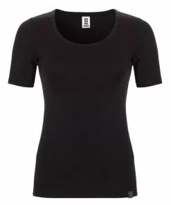 Uitgang 🎁 Ten Cate Thermo 👩 Women T-shirt - Dames Thermo T-shirt Korte Mouw - Zwart - Maat: L 🔔 -Kamperen-outdoor Verkoopwinkel 550x728 2