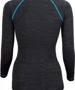 Beste Pirce 🎁 Avento Thermoshirt Superior - Mannen - Zwart/Donkerblauw - Maat S ✔️ -Kamperen-outdoor Verkoopwinkel 550x730