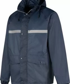 Begroting 🔔 BJØRNSON Dusch Regenpak Dames & Heren - Waterdicht - Maat 2XL - Donkerblauw 🌟 -Kamperen-outdoor Verkoopwinkel 550x731 7