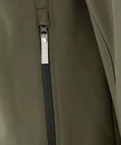 Begroting 👏 BJØRNSON DAG Softshell Jas 4 Seizoenen Heren - Winddicht - Fleece Gevoerd - Waterafstotend - Ademend - Outdoor Herenjas - Rits Zakken - Tussenjas - Maat 2XL - Olijfgroen 😍 -Kamperen-outdoor Verkoopwinkel 550x732 101