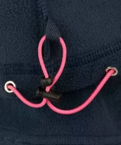 Korting 😀 BJØRNSON Jenna Fleece Vest 4 Seizoenen Dames - Rits - Maat 50 - Donkerblauw ❤️ -Kamperen-outdoor Verkoopwinkel 550x732 120