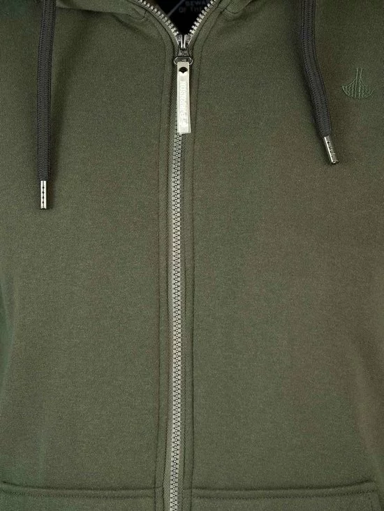 Coupon π BJØRNSON Kenny Sweatvest Heren - Teddy Gevoerd - Hoodie - Maat S - Rosin Groen π 5 Coupon π BJØRNSON Kenny Sweatvest Heren - Teddy Gevoerd - Hoodie - Maat S - Rosin Groen π - Afbeelding 5