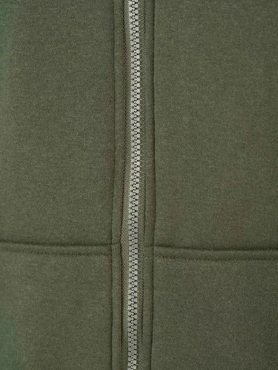 Coupon π BJØRNSON Kenny Sweatvest Heren - Teddy Gevoerd - Hoodie - Maat S - Rosin Groen π 8 Coupon π BJØRNSON Kenny Sweatvest Heren - Teddy Gevoerd - Hoodie - Maat S - Rosin Groen π - Afbeelding 8