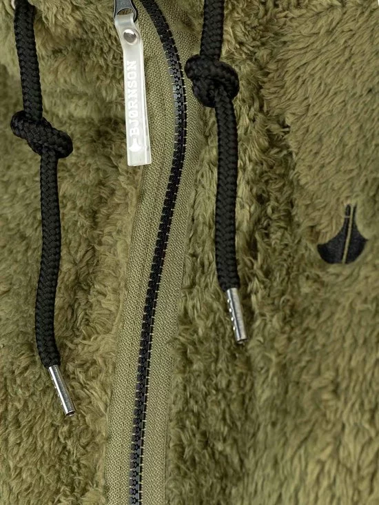 Uitgang π BJØRNSON Elin Coral Fleece Vest Dames 4 Seizoenen - Zacht - Maat 38 - Mayfly π 11 Uitgang π BJØRNSON Elin Coral Fleece Vest Dames 4 Seizoenen - Zacht - Maat 38 - Mayfly π - Afbeelding 11