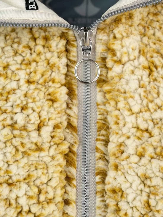 Gloednieuw 𧨠BJØRNSON Xandra Sherpa Fleece Vest Dames 4 Seizoenen Zacht - Maat 46 - Tapenade π 6 Gloednieuw 𧨠BJØRNSON Xandra Sherpa Fleece Vest Dames 4 Seizoenen Zacht - Maat 46 - Tapenade π - Afbeelding 6