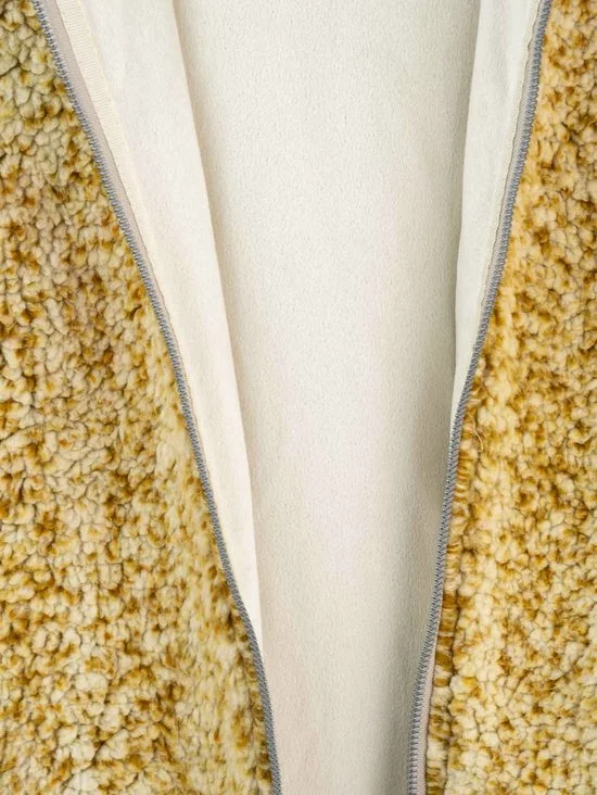 Gloednieuw 𧨠BJØRNSON Xandra Sherpa Fleece Vest Dames 4 Seizoenen Zacht - Maat 46 - Tapenade π 10 Gloednieuw 𧨠BJØRNSON Xandra Sherpa Fleece Vest Dames 4 Seizoenen Zacht - Maat 46 - Tapenade π - Afbeelding 10