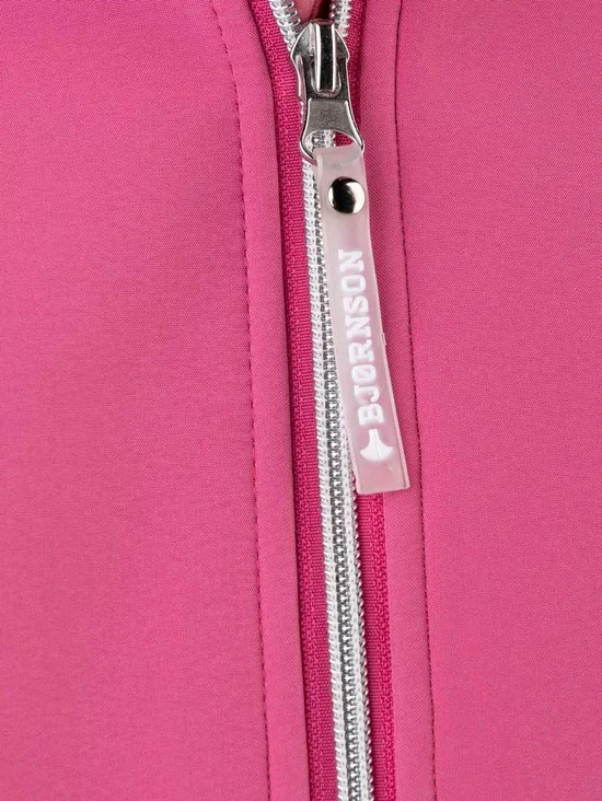 Goedkoop π BJØRNSON Layna Softshell 4 Seizoenen Tussenjas Dames Winddicht - Maat 52 - Fuchsia β¨ 4 Goedkoop π BJØRNSON Layna Softshell 4 Seizoenen Tussenjas Dames Winddicht - Maat 52 - Fuchsia β¨ - Afbeelding 4
