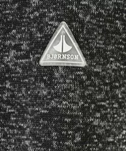 Korting 🎉 BJØRNSON Ruben Gebreid Vest 4 Seizoenen Heren - Teddy - Maat 2XL - Zwart 👏 -Kamperen-outdoor Verkoopwinkel 550x732 73