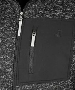 Korting 🎉 BJØRNSON Ruben Gebreid Vest 4 Seizoenen Heren - Teddy - Maat 2XL - Zwart 👏 -Kamperen-outdoor Verkoopwinkel 550x732 75