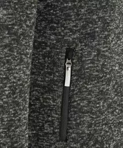 Korting 🎉 BJØRNSON Ruben Gebreid Vest 4 Seizoenen Heren - Teddy - Maat 2XL - Zwart 👏 -Kamperen-outdoor Verkoopwinkel 550x732 76