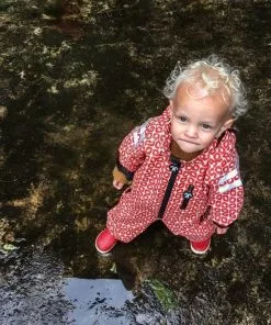 Goedkoop 🛒 Ducksday Regenpak Voor Kinderen Unisex - Funky Red - 98/104 🔔 -Kamperen-outdoor Verkoopwinkel 550x732 79