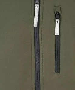 Begroting 👏 BJØRNSON DAG Softshell Jas 4 Seizoenen Heren - Winddicht - Fleece Gevoerd - Waterafstotend - Ademend - Outdoor Herenjas - Rits Zakken - Tussenjas - Maat 2XL - Olijfgroen 😍 -Kamperen-outdoor Verkoopwinkel 550x732 98