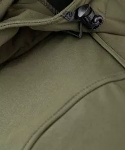 Begroting 👏 BJØRNSON DAG Softshell Jas 4 Seizoenen Heren - Winddicht - Fleece Gevoerd - Waterafstotend - Ademend - Outdoor Herenjas - Rits Zakken - Tussenjas - Maat 2XL - Olijfgroen 😍 -Kamperen-outdoor Verkoopwinkel 550x732 99