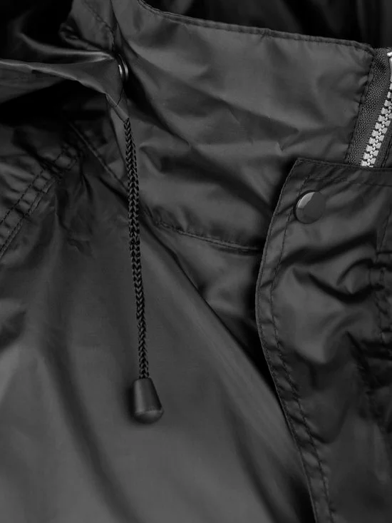 Flash-uitverkoop π BJØRNSON Dusch Regenpak Dames & Heren - Waterdicht - Maat S - Zwart 𧨠14 Flash-uitverkoop π BJØRNSON Dusch Regenpak Dames & Heren - Waterdicht - Maat S - Zwart 𧨠- Afbeelding 14