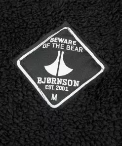 Goedkoop 😀 BJØRNSON Kenny Sweatvest Heren - Teddy Gevoerd - Hoodie - Maat S - Donkerblauw 🔔 -Kamperen-outdoor Verkoopwinkel 550x733 39