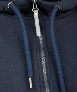 Goedkoop 😀 BJØRNSON Kenny Sweatvest Heren - Teddy Gevoerd - Hoodie - Maat S - Donkerblauw 🔔 -Kamperen-outdoor Verkoopwinkel 550x733 40