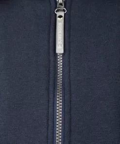 Goedkoop 😀 BJØRNSON Kenny Sweatvest Heren - Teddy Gevoerd - Hoodie - Maat S - Donkerblauw 🔔 -Kamperen-outdoor Verkoopwinkel 550x733 43