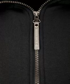 Groothandel 🧨 BJØRNSON Kenny Sweatvest Heren - Teddy Gevoerd - Hoodie - Maat S - Zwart ❤️ -Kamperen-outdoor Verkoopwinkel 550x733 5