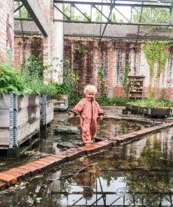 Goedkoop 🛒 Ducksday Regenpak Voor Kinderen Unisex - Funky Red - 98/104 🔔 -Kamperen-outdoor Verkoopwinkel 550x733 59