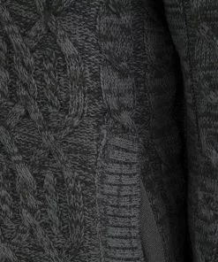 Gloednieuw ✔️ BJØRNSON Viggo Kabel Gebreid Wintervest Heren - Teddy - Maat M - Antraciet Grijs ❤️ -Kamperen-outdoor Verkoopwinkel 550x733 66