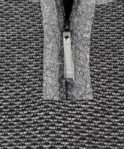 Hete verkoop 👏 BJØRNSON THYMO Fijn Gebreide Pullover 4 Seizoenen Heren - Fleece Gevoerd - Trui Met Rits - Maat S - Antraciet Grijs Melange 🔔 -Kamperen-outdoor Verkoopwinkel 550x733 67