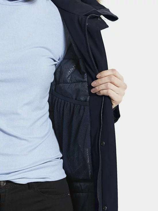 Uitgang π Didriksons ERIKA WNS PARKA 3 Dames Outdoor Parka - Maat 36 π 5 Uitgang π Didriksons ERIKA WNS PARKA 3 Dames Outdoor Parka - Maat 36 π - Afbeelding 5