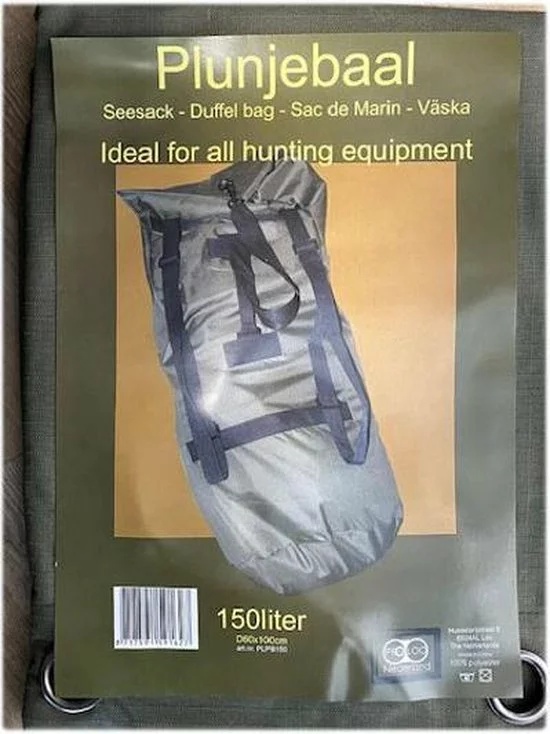 Goedkoop π ProLoo Plunjebaal 150Liter Groen - 110cm Hoog En Ongeveer Ø50/60cm Rond π 2 Goedkoop π ProLoo Plunjebaal 150Liter Groen - 110cm Hoog En Ongeveer Ø50/60cm Rond π - Afbeelding 2