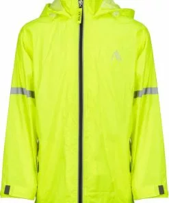 Korting 🔔 Ralka Regenpak - Junior - Fluorgeel - 164 ⭐ -Kamperen-outdoor Verkoopwinkel 550x734 4